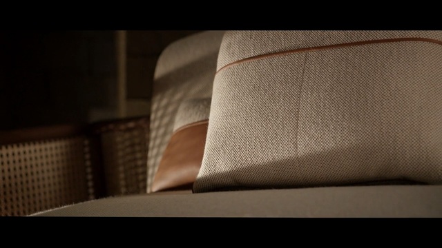 Video Reference N1: light, textile, lighting, furniture, line, design, material, wood, pillow, couch