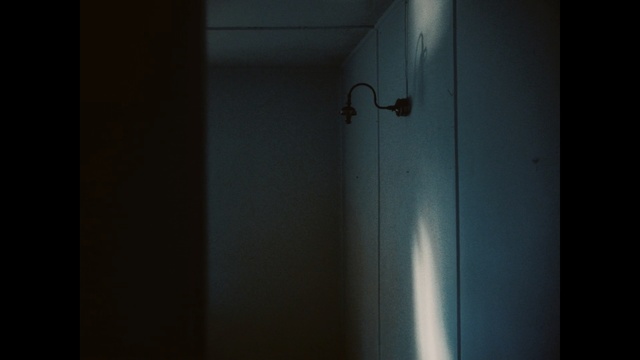 Video Reference N2: light, darkness, lighting, atmosphere, wood, angle, plumbing fixture, shadow, space