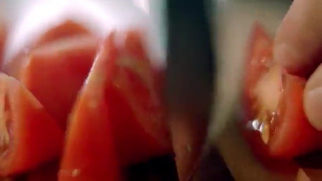 Video Reference N2: Finger, Mouth, Close-up, Lip, Tooth, Food, Tomato, Hand, Flesh, Solanum