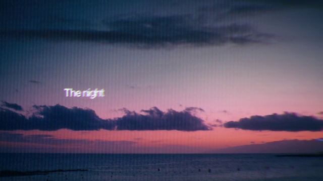 Video Reference N1: Sky, Horizon, Cloud, Blue, Afterglow, Sea, Dusk, Evening, Atmospheric phenomenon, Ocean