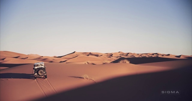 Video Reference N13: Desert, Erg, Natural environment, Sand, Sahara, Aeolian landform, Dune, Sky, Singing sand, Landscape