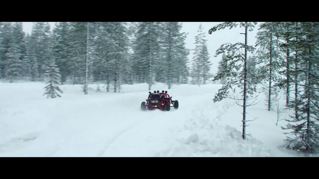 Video Reference N3: Snow, Winter, Vehicle, All-terrain vehicle, Snowmobile, Freezing, Winter storm, Geological phenomenon, Tree, Ice