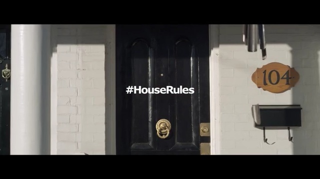 Video Reference N1: Text, Room, Snapshot, Font, Door, Interior design, Window, Architecture, Flooring, Brand, Person