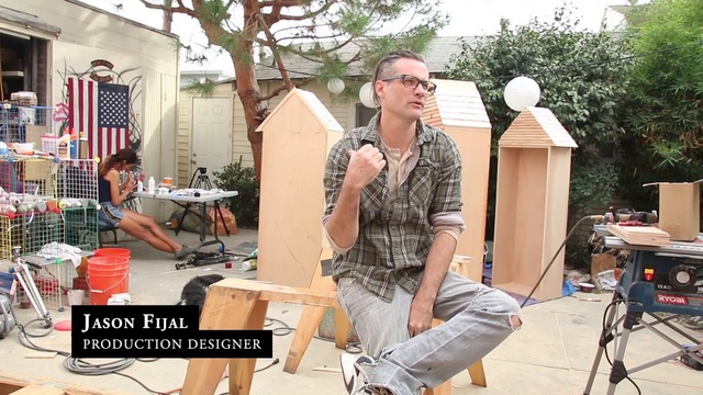 Video Reference N3: Sitting, Furniture, woodworking, Wood, Table, Art