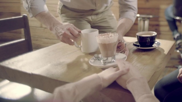 Video Reference N3: Hand, Table, Food, Dairy, Drink, Nail