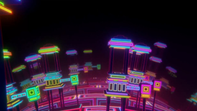 Video Reference N3: Light, Visual effect lighting, Neon, Lighting, Technology, Night, Architecture, Games, Electronics, Magenta