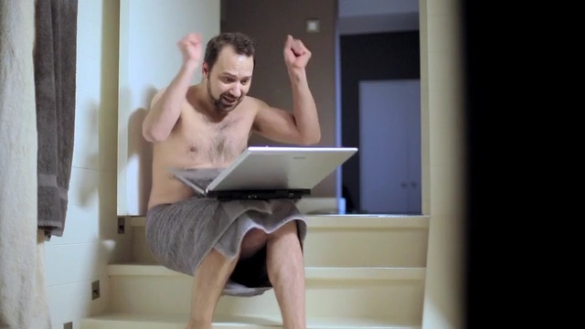 Video Reference N0: Sitting, Male, Leg, Barechested, Room, Hand, Muscle, Furniture, Photography, Reading, Person