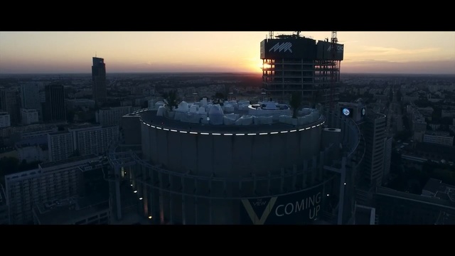 Video Reference N1: Metropolis, Sky, Cityscape, Metropolitan area, Aerial photography, City, Urban area, Horizon, Digital compositing, Dusk