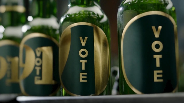 Video Reference N6: Green, Drink, Bottle, Number, Alcohol, Glass bottle