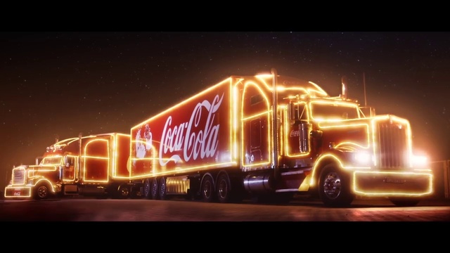 Video Reference N1: Transport, Light, Vehicle, Mode of transport, Night, Truck, Commercial vehicle, Font, trailer truck, Trailer