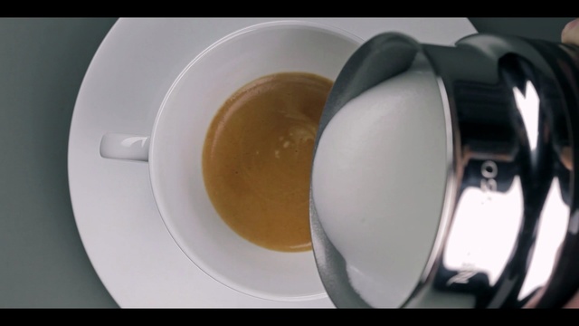 Video Reference N2: espresso, cup, coffee, coffee cup, tableware