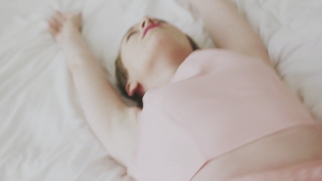 Video Reference N2: White, Skin, Sleep, Nose, Child, Beauty, Lip, Nap, Pink, Arm, Person