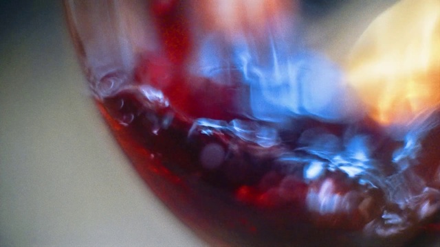 Video Reference N6: Red, Water, Close-up, Fluid, Glass, Red wine, Macro photography, Drink, Mulled wine, Sangria