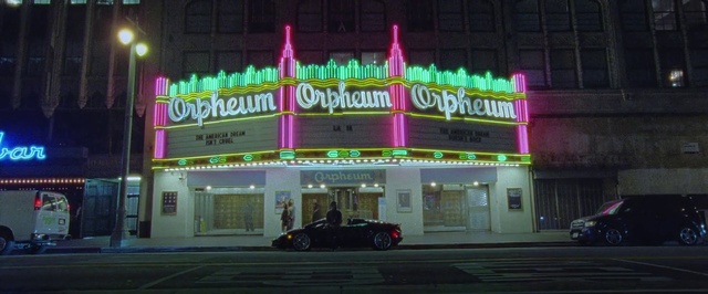 Video Reference N0: Neon, Neon sign, Electronic signage, Building, Signage, Facade, Font, Restaurant, Technology, Architecture