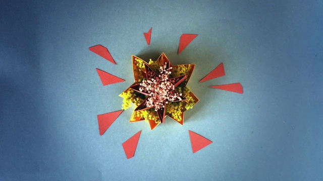Video Reference N0: Origami, Illustration, Paper, Art