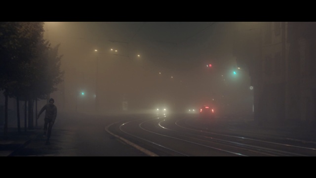 Video Reference N0: atmosphere, night, fog, mist, darkness, light, morning, evening, sky, midnight