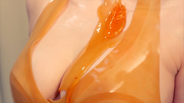 Video Reference N1: orange, close up, peach