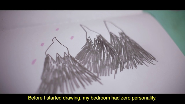 Video Reference N2: Organism, Drawing, Line, Illustration