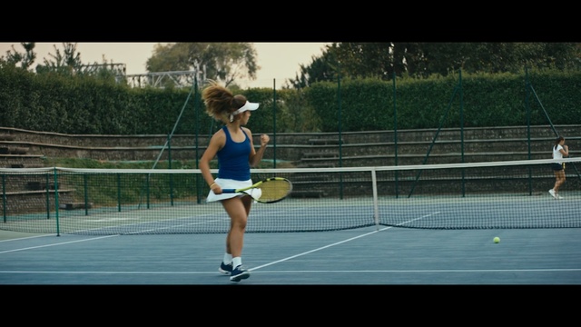 Video Reference N1: tennis, sport venue, racquet sport, tennis court, sports, tennis player, rackets, racket, net, structure