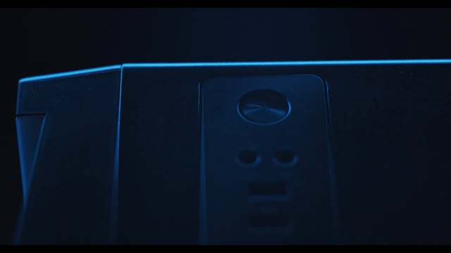 Video Reference N1: blue, technology, light, product, electric blue, computer wallpaper, darkness, screenshot, font, gadget