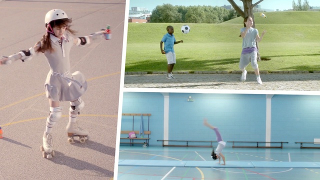 Video Reference N5: footwear, leisure, joint, sports, play, shoe, recreation, fun, competition, competition event