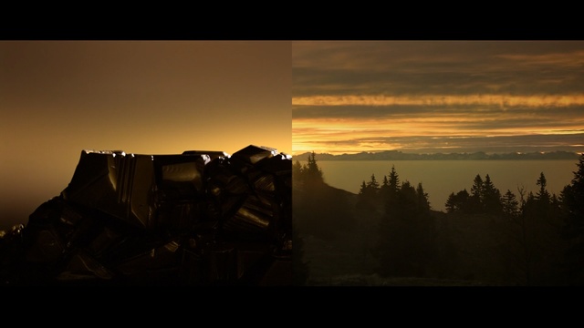 Video Reference N0: sky, sunrise, atmosphere, dawn, sunset, morning, evening, sunlight, darkness, dusk