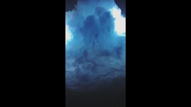 Video Reference N1: blue, atmosphere, sky, geological phenomenon, darkness, smoke, cloud, computer wallpaper, energy, midnight