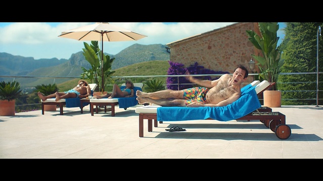 Video Reference N0: leisure, vacation, outdoor furniture, sitting, sunlounger, furniture, fun, recreation, travel, tourism