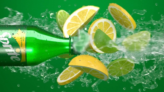 Video Reference N2: Persian lime, Lime, Lemon-lime, Green, Citric acid, Citrus, Sweet lemon, Drink, Liqueur