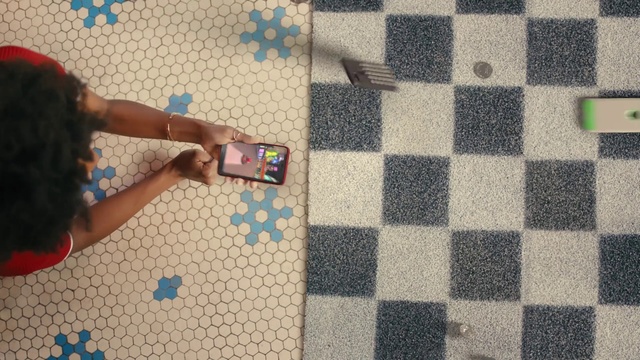 Video Reference N2: Tile, Wall, Textile, Flooring, Floor, Pattern, Games, Play, Square