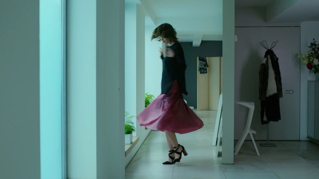 Video Reference N2: dress, girl, fashion, window, interior design
