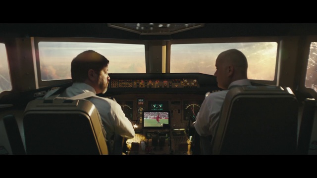 Video Reference N1: Screenshot, Adventure game, Airline, Cockpit, Air travel, Pc game, Person