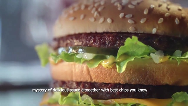 Video Reference N5: Hamburger, Food, Veggie burger, Fast food, Cheeseburger, Original chicken sandwich, Dish, Big mac, Junk food, Buffalo burger
