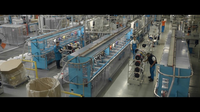 Video Reference N4: Product, Industry, Factory, Machine, Building, Mass production, Glass