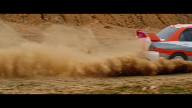 Video Reference N3: Dust, Wave, Sand, Landscape, Vehicle, Soil, Screenshot
