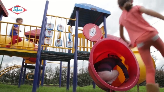 Video Reference N0: playground, public space, outdoor play equipment, play, leisure, recreation, fun, chute, playground slide, product