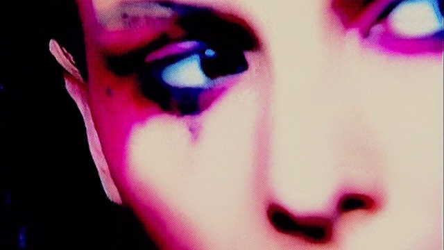 Video Reference N4: Face, Pink, Nose, Close-up, Eye, Head, Lip, Purple, Beauty, Cheek