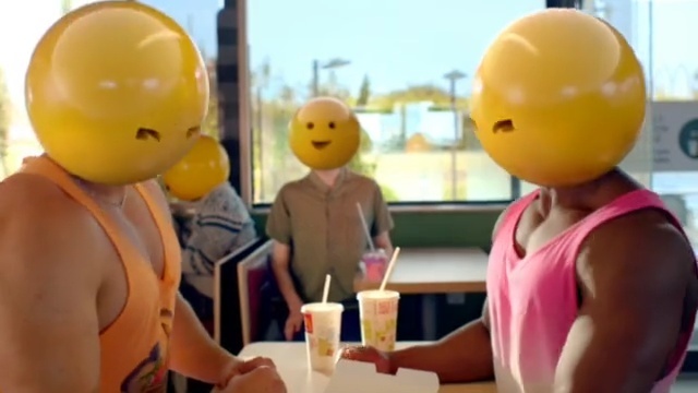 Video Reference N2: yellow, happiness, smile, fun, toy, child, play, Person