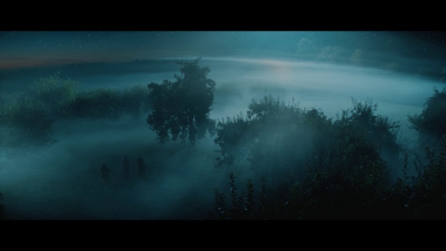 Video Reference N11: Sky, Nature, Atmospheric phenomenon, Atmosphere, Darkness, Tree, Mist, Fog, Landscape, Screenshot