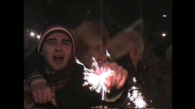 Video Reference N5: Sparkler, Holiday, Event, Diwali, Party supply, Fire, Fireworks, Midnight, Darkness
