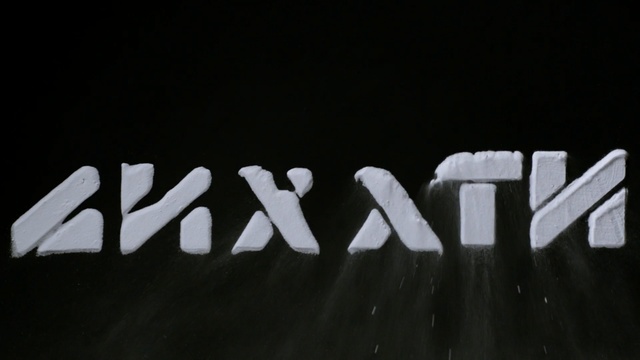 Video Reference N0: text, font, black and white, darkness, computer wallpaper, logo, brand, monochrome, graphics, Person