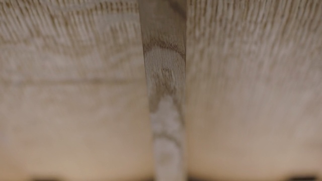 Video Reference N3: Close-up, Hand, Textile, Wood, Beige