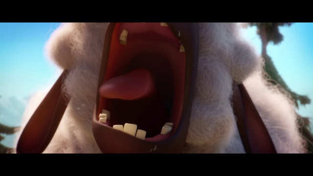 Video Reference N4: Tooth, Mouth, Nose, Organ, Cartoon, Close-up, Jaw, Photography, Neck, Human body