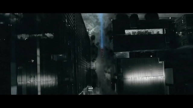 Video Reference N1: black, darkness, mode of transport, metropolis, atmosphere, film, screenshot, midnight, black and white, machine