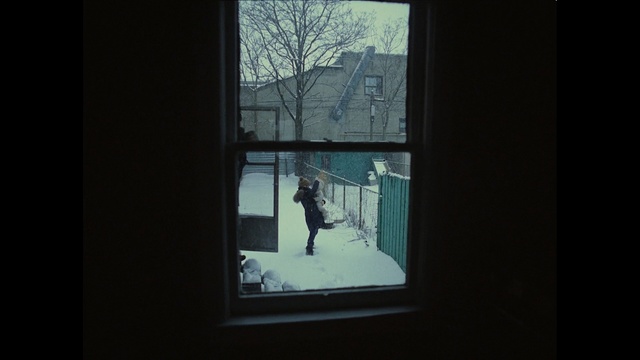 Video Reference N2: window, light, darkness, glass, house, reflection, sky, sunlight, daylighting, winter, Person