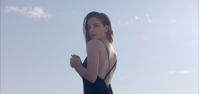 Video Reference N0: Shoulder, Beauty, Arm, Skin, Sky, Standing, Joint, Photography, Neck, Dress