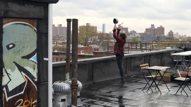 Video Reference N4: Roof, City, Art
