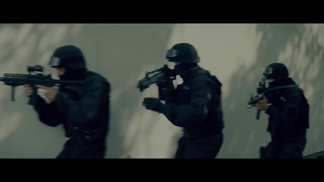Video Reference N0: Gun, Firearm, Swat, Airsoft, Airsoft gun, Personal protective equipment, Shooter game, Shooting, Soldier, Recreation, Thing, Photo, Man, Looking, Front, Holding, Standing, Mirror, Dark, Wearing, Group, Table, Playing, Woman, Yellow, Reflection, Room, People, Riding, Display, Train, White, Screenshot, Weapon, War, Video game, Rifle, Clothing, Person, Image