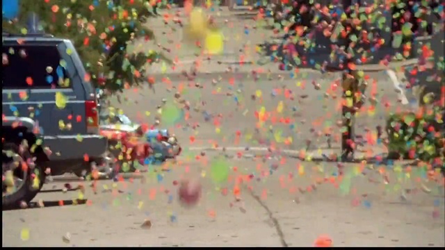 Video Reference N2: Confetti, Art, Crowd, Reflection, Tree, Rain, Architecture, Photography, Colorfulness, Party supply
