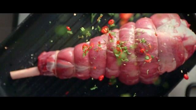 Video Reference N10: mouth, flesh, petal, finger, hand, meat, animal source foods, nail